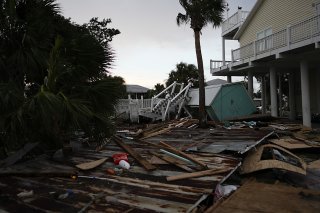 Jeudi matin, plus de 310'000 foyers étaient privés d'électricité en Floride, Géorgie et Caroline du Sud.